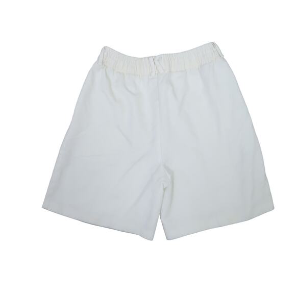 Vintage 90s Bon Worth white high rise pull-on shorts S - Picture 2 of 5